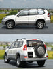 Original factory authentic 1:18 FAW toyota Prado GX 2008 diecast off-road vehicle scale model for gift, collection