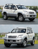 Original factory authentic 1:18 FAW toyota Prado GX 2008 diecast off-road vehicle scale model for gift, collection