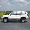 Original factory authentic 1:18 FAW toyota Prado GX 2008 diecast off-road vehicle scale model for gift, collection