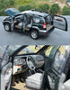 Original factory authentic 1:18 FAW toyota Prado GX 2008 diecast off-road vehicle scale model for gift, collection