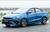 Original factory 1:18 Geely Bin rui Diecast car model for gift, toys, promotion