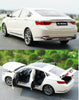 1:18 Alloy Pull Back Toy GEELY GE PHEV diecast police Toy Car Collectable miniature model of Children's toy vehicle Gift