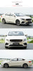 1:18 Alloy Pull Back Toy GEELY GE PHEV diecast police Toy Car Collectable miniature model of Children's toy vehicle Gift