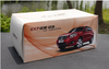 Original factory 1:18 Geely Global Eagle GX7 Diecast OFF-road vehicle SUV alloy simulation car model