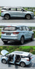 hite/Silver/blue 1:18 GEELY JIAJI MPV diecast Car Model Collectiable Toy Car Miniature model of Children's toy vehicle Gift