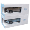 hite/Silver/blue 1:18 GEELY JIAJI MPV diecast Car Model Collectiable Toy Car Miniature model of Children's toy vehicle Gift