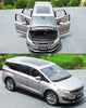 hite/Silver/blue 1:18 GEELY JIAJI MPV diecast Car Model Collectiable Toy Car Miniature model of Children's toy vehicle Gift