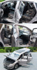 hite/Silver/blue 1:18 GEELY JIAJI MPV diecast Car Model Collectiable Toy Car Miniature model of Children's toy vehicle Gift