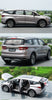 hite/Silver/blue 1:18 GEELY JIAJI MPV diecast Car Model Collectiable Toy Car Miniature model of Children's toy vehicle Gift