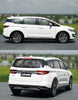 hite/Silver/blue 1:18 GEELY JIAJI MPV diecast Car Model Collectiable Toy Car Miniature model of Children's toy vehicle Gift