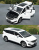 hite/Silver/blue 1:18 GEELY JIAJI MPV diecast Car Model Collectiable Toy Car Miniature model of Children's toy vehicle Gift