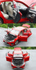 1:18 scale Diecast Model Geely binrui Bean alloy Car Miniature model of Children's toy vehicle Gift