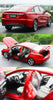 1:18 scale Diecast Model Geely binrui Bean alloy Car Miniature model of Children's toy vehicle Gift