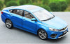 1:18 scale Diecast Model Geely binrui Bean alloy Car Miniature model of Children's toy vehicle Gift