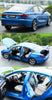 1:18 scale Diecast Model Geely binrui Bean alloy Car Miniature model of Children's toy vehicle Gift
