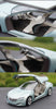 Original factory 1:18 Shanghai Gm BUICK RIVIERA future concept diecast car model for gift, toys
