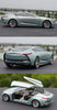 Original factory 1:18 Shanghai Gm BUICK RIVIERA future concept diecast car model for gift, toys