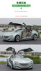 Original factory 1:18 Shanghai Gm BUICK RIVIERA future concept diecast car model for gift, toys