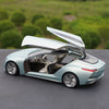 Original factory 1:18 Shanghai Gm BUICK RIVIERA future concept diecast car model for gift, toys