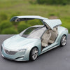 Original factory 1:18 Shanghai Gm BUICK RIVIERA future concept diecast car model for gift, toys