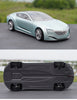 Original factory 1:18 Shanghai Gm BUICK RIVIERA future concept diecast car model for gift, toys