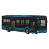 Original factory 1:38 Xiamen Golden Dragon XMQ6105G new launch diecast alloy bus model for gift, collection