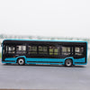 Original factory 1:38 Xiamen Golden Dragon XMQ6105G new launch diecast alloy bus model for gift, collection