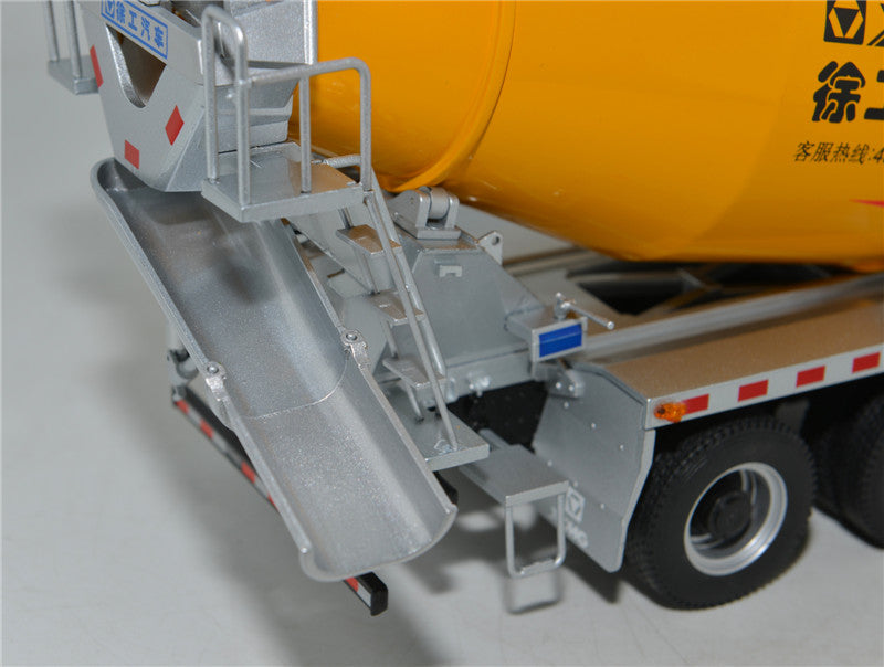 1:35 Scale XCMG Hanvan Schwing Concrete Mixer Truck construction machinery diecast model
