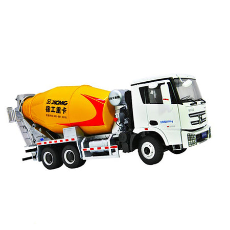 1:35 Scale XCMG Hanvan Schwing Concrete Mixer Truck construction machinery diecast model