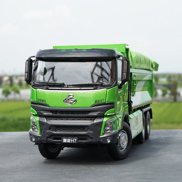 Original factory 1:24 DFLZM Balong Chenglong H7 6*4 diecast slag