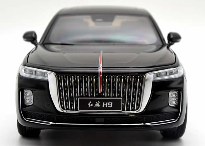 High classic authentic 1:18 FAW Hongqi H9 diecast alloy car model for birthday gift, Christmas gift