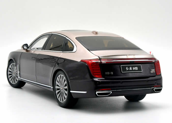 High classic authentic 1:18 FAW Hongqi H9 diecast alloy car model for birthday gift, Christmas gift