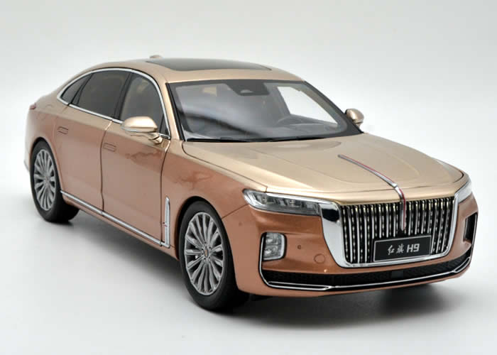 High classic authentic 1:18 FAW Hongqi H9 diecast alloy car model for birthday gift, Christmas gift