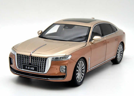 High classic authentic 1:18 FAW Hongqi H9 diecast alloy car model for birthday gift, Christmas gift
