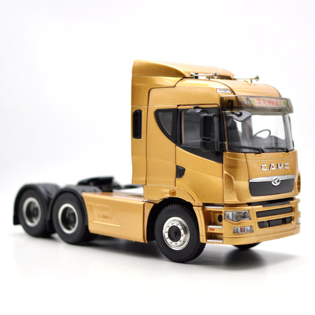 Original factory authentic CAMC heavy truck 1:28 Hanma H9 tractor trailer alloy scale models for gift, collection