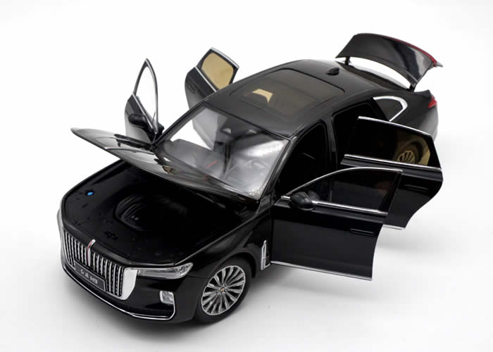 High classic authentic 1:18 FAW Hongqi H9 diecast alloy car model for birthday gift, Christmas gift