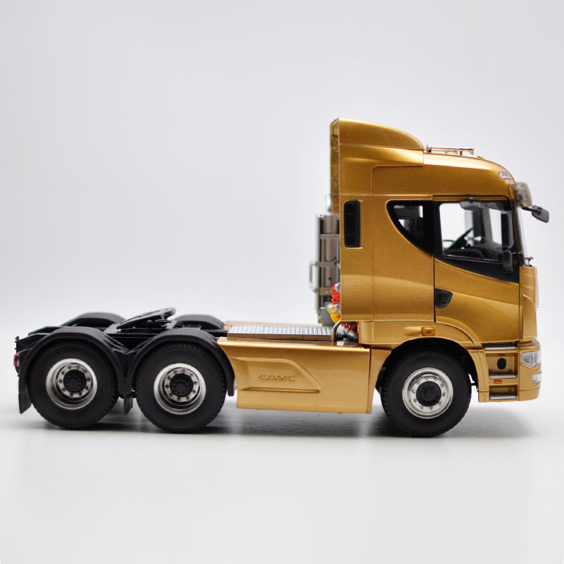 Original factory authentic CAMC heavy truck 1:28 Hanma H9 tractor trailer alloy scale models for gift, collection