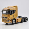 Original factory authentic CAMC heavy truck 1:28 Hanma H9 tractor trailer alloy scale models for gift, collection