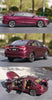 Original 1:18 New Lingpai HONDA CRIDER 2022 hybrid version diecast car model for gift, collection