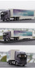 Original factory Sinotruck Brand new 1:36 Diecast HOWO T7H Tractor truck models alloy container truck model for gift