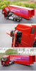 Original factory Sinotruck Brand new 1:36 Diecast HOWO T7H Tractor truck models alloy container truck model for gift