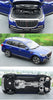 alloy toy vehicle diecast 1:18 Hongqi car model HS7 for collection, birthday gift