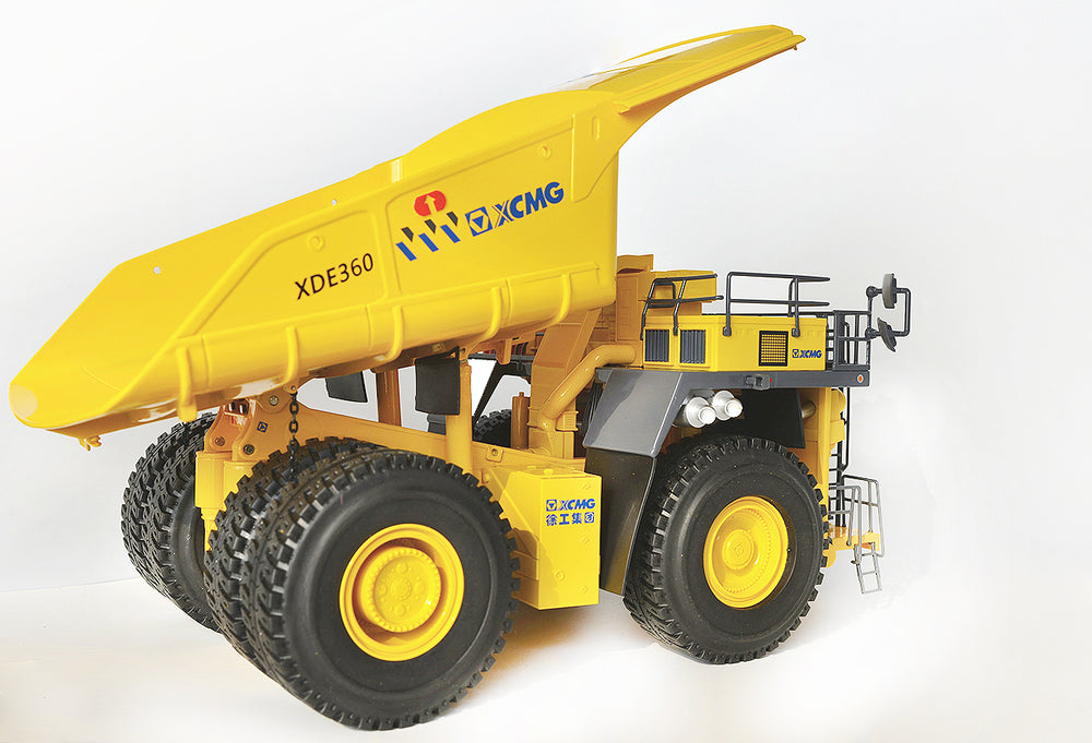 1：50 New Launch XCMG XDE360 Mining dump Truck models