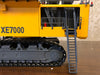 Original factory high quality 1/50 DIECAST MODEL XCMG XE7000 MINING EXCAVATOR, BIG METAL EXCAVATOR