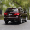 Original factory 1:18 Mazda Haima S7 alloy SUV car model for gift, collection