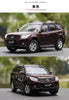 Original factory 1:18 Mazda Haima S7 alloy SUV car model for gift, collection