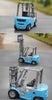 Original factory 1:25 German Hanse Lifter DIECAST engineering truck model alloy forklift truck model for gift, toy