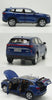 Original authentic 1:18 Great Wall 3th Generation Harvard H6 2021 red diecast alloy scale car model for gift, collection