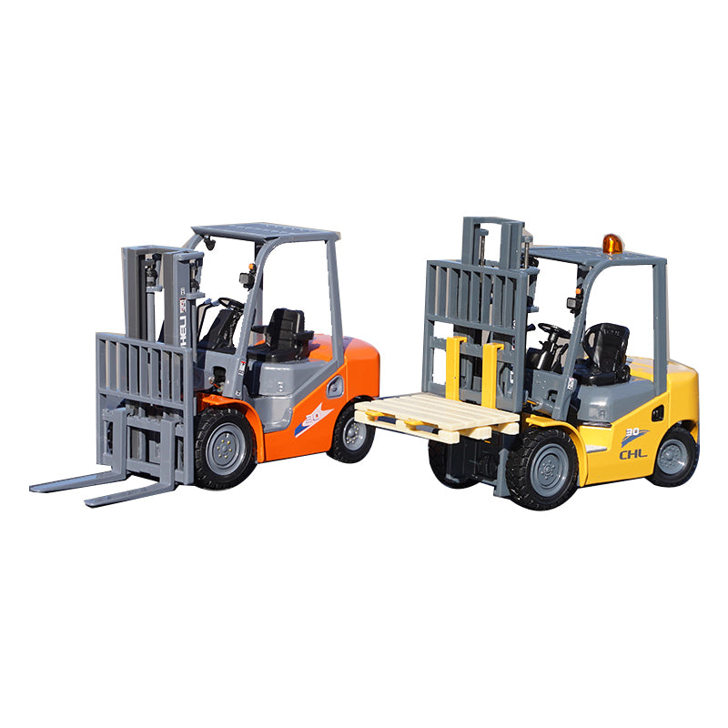 Toy top forklift truck