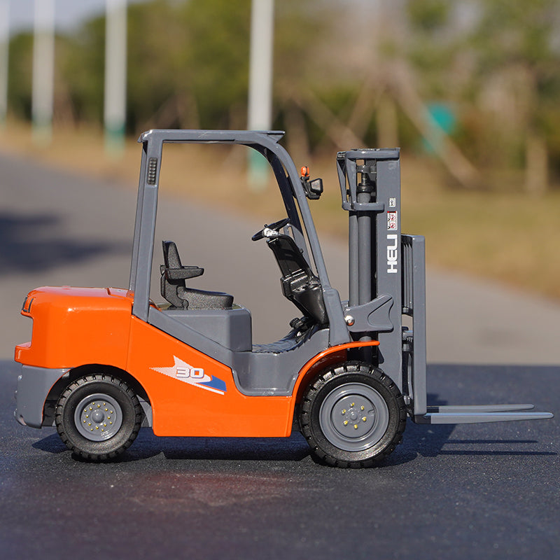 Original factory 1 25 Heli CPCD30 diecast forklift truck models